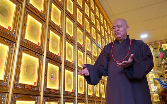 Chùa Vĩnh Nghiêm nhận giữ miễn phí tro cốt ở chùa Kỳ Quang 2