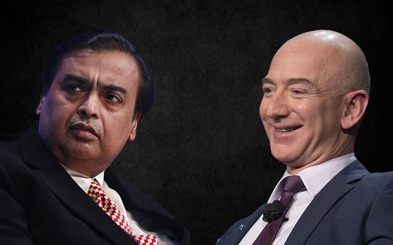 Tỷ phú giàu nhất châu Á sẽ bán 20 tỷ USD cổ phần cho ông chủ Amazon