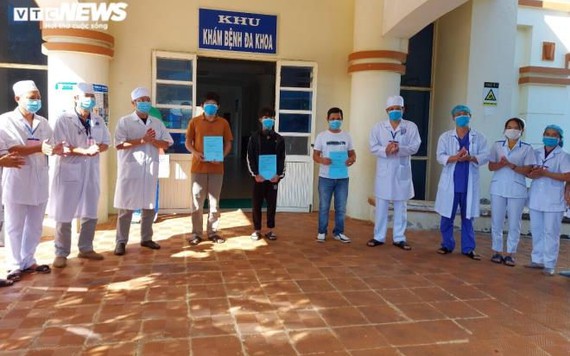 Thêm bệnh nhân COVID-19 ở Đắk Lắk và Quảng Ngãi được công bố khỏi bệnh
