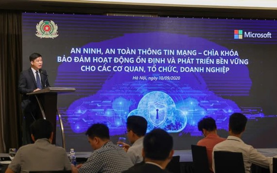 Microsoft giúp Việt Nam chống tin tặc, nhiều doanh nghiệp tham gia khóa đào tạo an ninh mạng