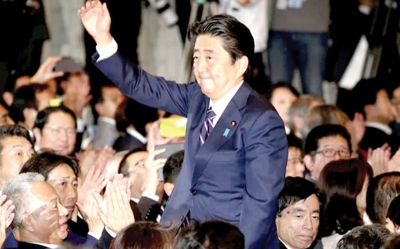 Đảng Dân chủ Tự do Nhật Bản bầu người thay thế ông Shinzo Abe