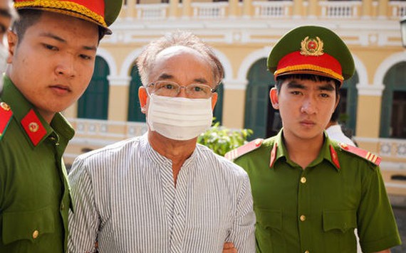 Cựu Phó chủ tịch TP.HCM Nguyễn Thành Tài lĩnh 8 năm tù, thu hồi khu đất 8-12 Lê Duẩn