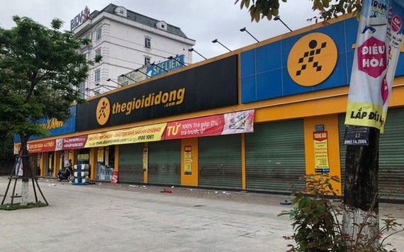 Hơn 180 cửa hàng của Thế Giới Di Động phải đóng cửa vì đợt bùng phát COVID-19 tại Đà Nẵng