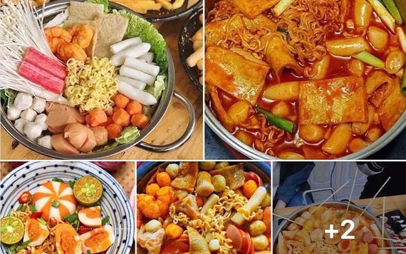 Sự thật giật mình về set lẩu tokbokki toàn hải sản viên