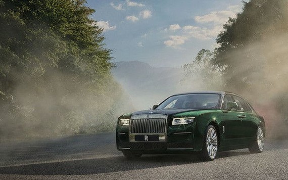 Thiết kế Rolls-Royce Ghost Extended 2021 được kéo dài hơn