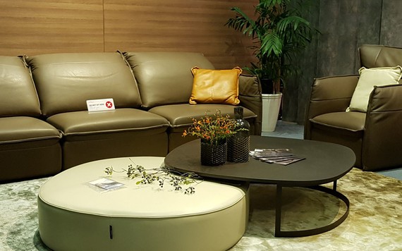 10 bộ ghế sofa sang chảnh tại triển lãm Vietbuild 2020