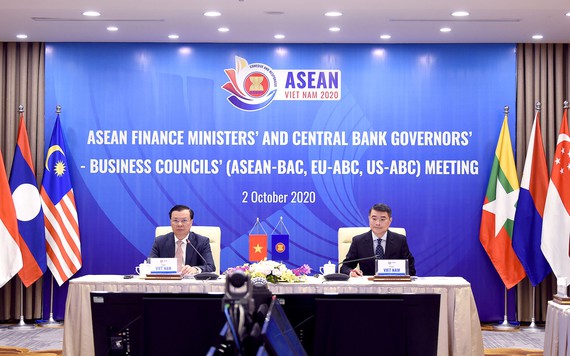 Bộ trưởng Tài chính và Thống đốc Ngân hàng Trung ương ASEAN ra tuyên bố chung