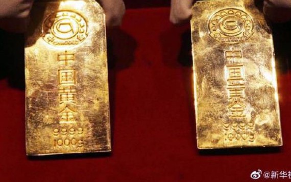 13 năm liên tiếp sản lượng vàng của Trung Quốc đứng đầu thế giới