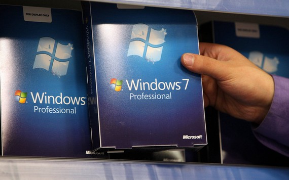 Dù đã bị khai tử, Windows 7 vẫn có 22,71% người dùng máy tính toàn thế giới sử dụng