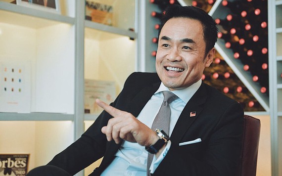 Shark Louis Nguyen: Về Việt Nam tôi mới hiểu chữ nghĩa tình