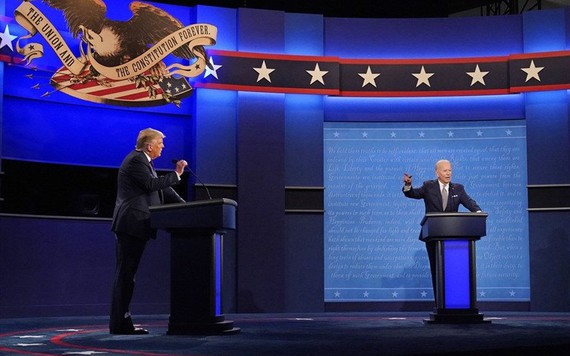 Bầu cử mỹ 2020: Hủy tranh luận lần 2 giữa ông Trump - Biden