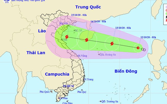 Tình hình bão lũ: Thêm một đợt áp thấp có thể mạnh lên thành bão, miền Trung tiếp tục mưa to,Thừa Thiên-Huế cho học sinh nghỉ học
