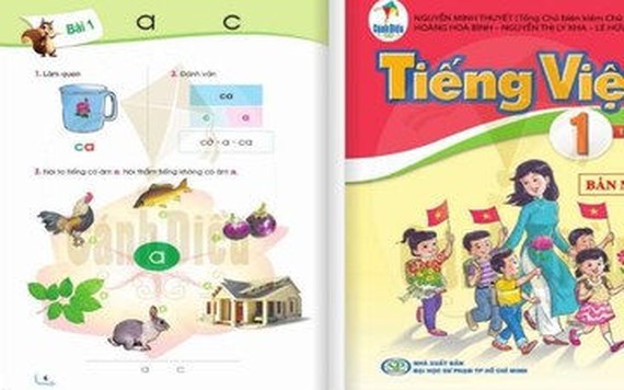 Bộ GD-ĐT yêu cầu chỉnh sửa sách giáo khoa Tiếng Việt 1 bộ Cánh Diều