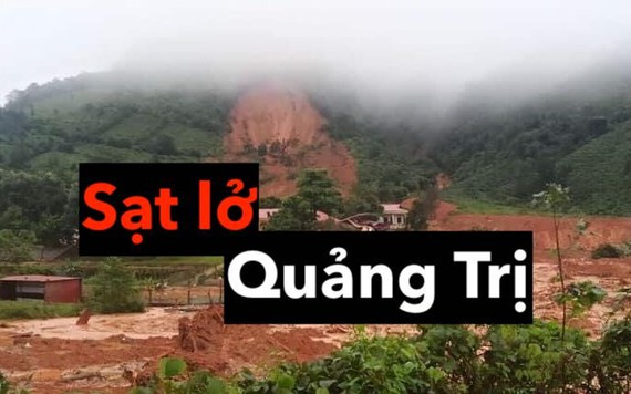 5 người thoát nạn trong trong vụ sạt lở xảy ra ở Sư đoàn 337 đóng quân ở Quảng Trị