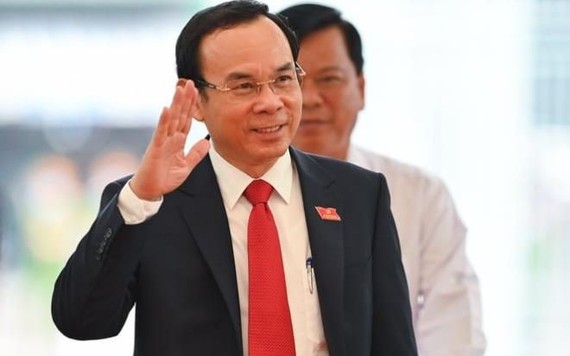 Ông Nguyễn Văn Nên làm Bí thư TP.HCM