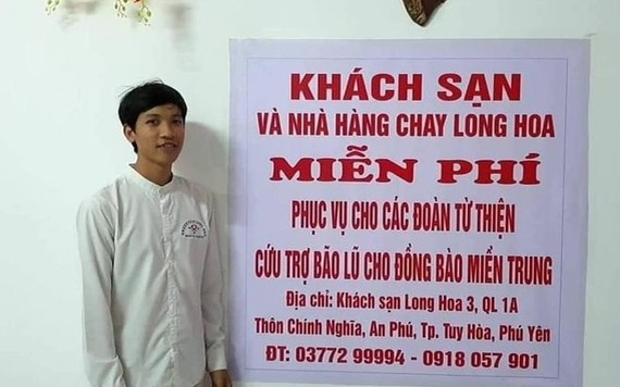 Hàng loạt khách sạn, nhà nghỉ tại miền Trung miễn phí chỗ ở cho bà con vùng lũ và đoàn cứu trợ