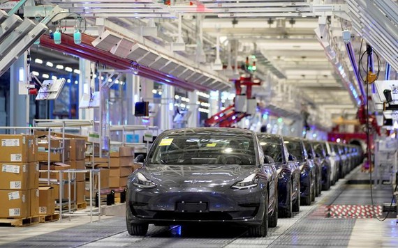 Tesla sẽ xuất khẩu 7.000 xe Model 3 sản xuất ở Trung Quốc sang châu Âu