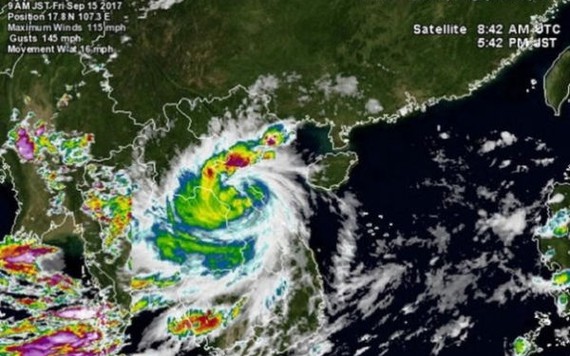 Những 'siêu bão' đã từng gây thiệt hại lớn cho Việt Nam