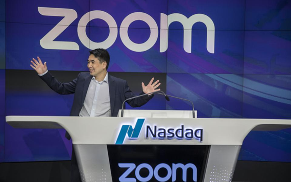 Tài sản CEO Zoom Eric Yuan tăng gần gấp đôi trong 3 tháng