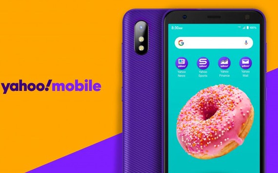 Yahoo ra mắt smartphone đầu tiên với giá siêu rẻ