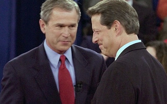 Cuộc bầu cử Mỹ kịch tính thời Tổng thống Bush liệu có lặp lại với Tổng thống Trump?