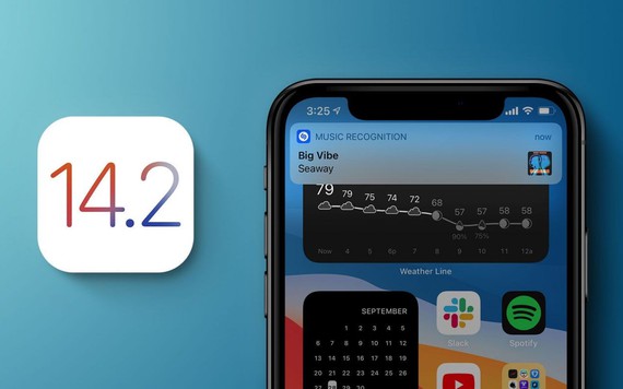 Apple phát hành iOS 14.2 và iPadOS 14.2