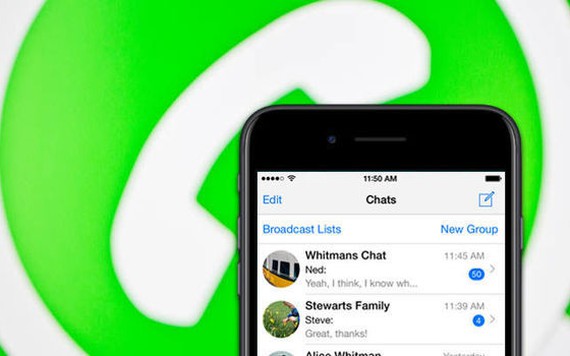 WhatsApp ra mắt tính năng mới cạnh tranh với Snapchat