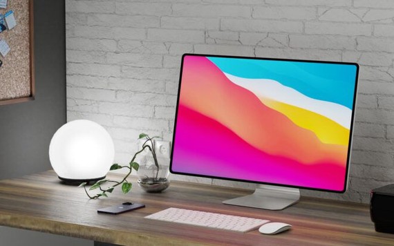 Concept iMac 2021 được thiết kế lại với viền siêu mỏng