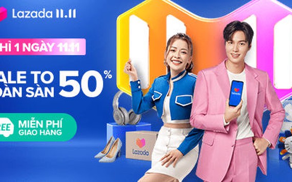 Top 10 thương hiệu sale đình đám ngày 11/11 trên Lazada không nên bỏ qua