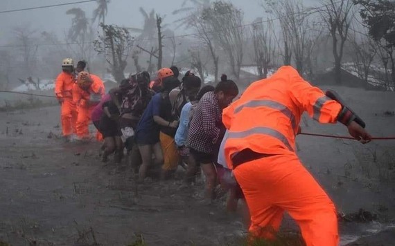 Bão Vamco càn quét Philippines, 26 người thiệt mạng