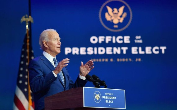 Trung Quốc chúc mừng ông Biden đắc cử Tổng thống Mỹ