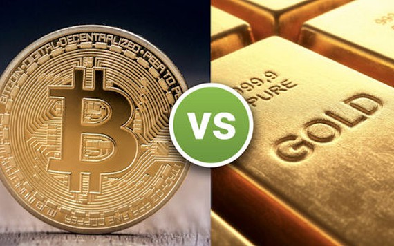 Tăng giá ào ạt nhưng vì sao Bitcoin không thể sánh bằng vàng?