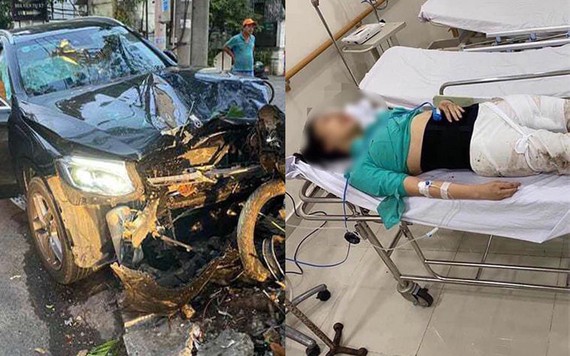 Truy tố lái xe Mercedes tông chết Grabbike, làm nữ tiếp viên hàng không thương tật 79%