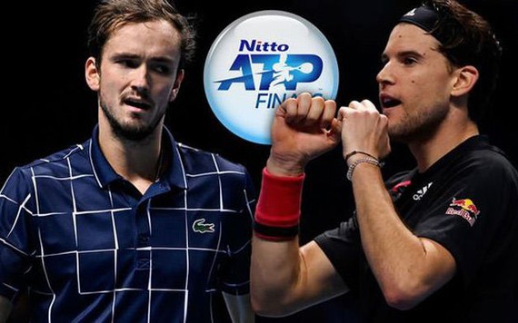 10 điều cần biết về trận chung kết ATP Finals 2020 giữa Dominic Thiem và Daniil Medvedev