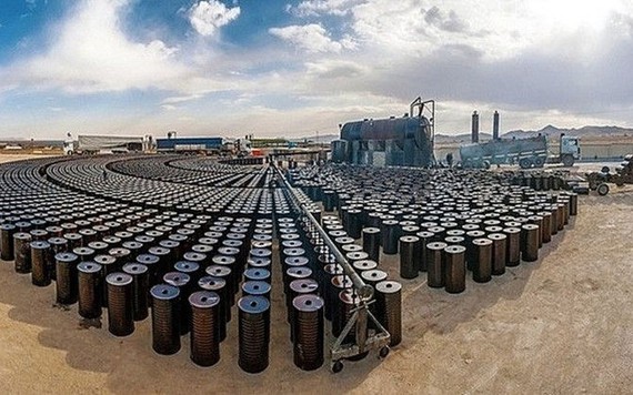 Giá dầu thô tăng phiên thứ 4 liên tiếp