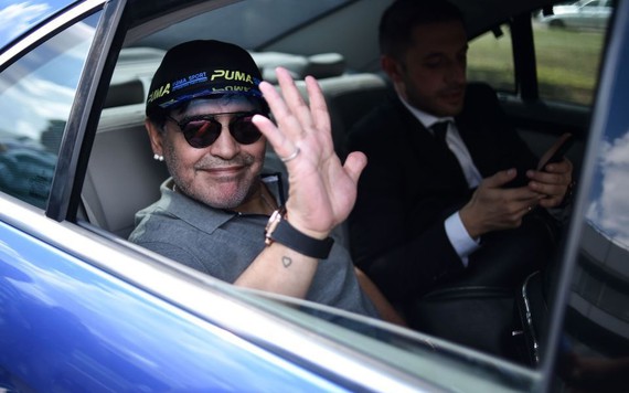 Bộ sưu tập xe hơi của huyền thoại Diego Maradona