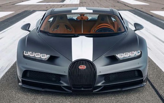 Ngắm phiên bản 'cực hiếm' của hãng Bugatti, toàn cầu chỉ có 20 chiếc và có giá gần 80 tỷ đồng