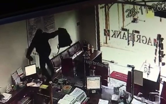 Thêm một vụ cướp ngân hàng xảy ra ở Đồng Nai