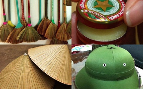 Cao sao vàng, chổi đót, nón lá Việt Nam 'đắt khách' nơi xứ người