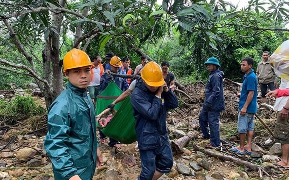 4 người tử vong, một người mất tích do mưa lũ tại Khánh Hòa