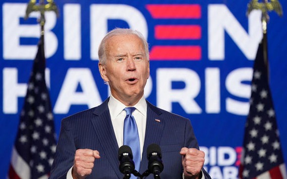 Việt Nam gửi điện mừng Tổng thống đắc cử Hoa Kỳ Joe Biden, mời ông sang thăm Việt Nam