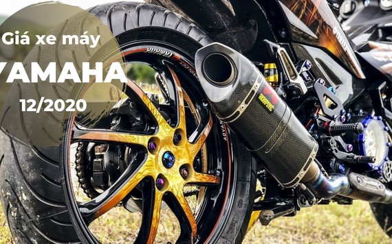 Giá xe máy Yamaha tháng 12/2020: Exciter đang có giá cực mềm