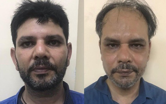 Khởi tố hai người Pakistan lái ôtô đi cướp tiền