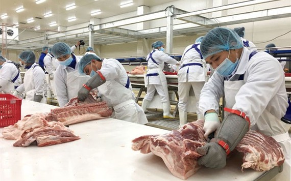 Hơn 110.000 tấn thịt heo ngoại về Việt Nam