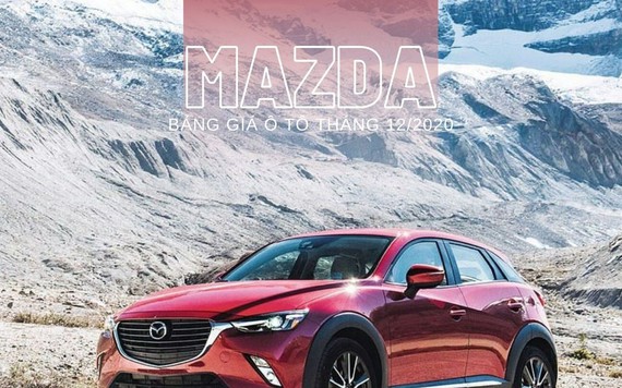 Bảng giá ô tô Mazda tháng 12/2020: Tiếp tục giảm giá