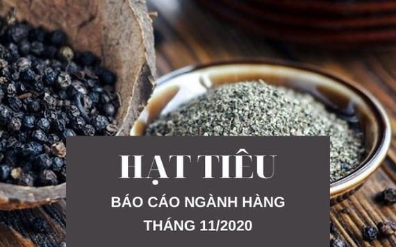 Báo cáo ngành hàng hạt tiêu tháng 11/2020: Dự báo giá tăng mạnh cuối năm