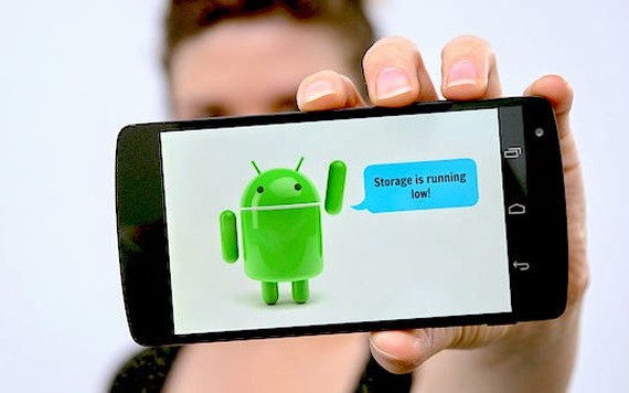 5 cách giải phóng bộ nhớ trên smartphone Android