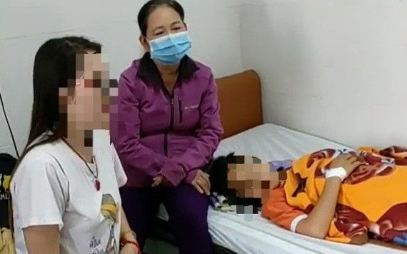 Công an vào cuộc vụ nữ sinh ở Tây Ninh bị hành hung sau tai nạn giao thông
