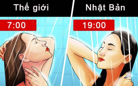 Tại sao người Nhật thích tắm đêm?