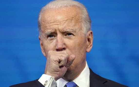 Biden ho suốt bài phát biểu đắc cử